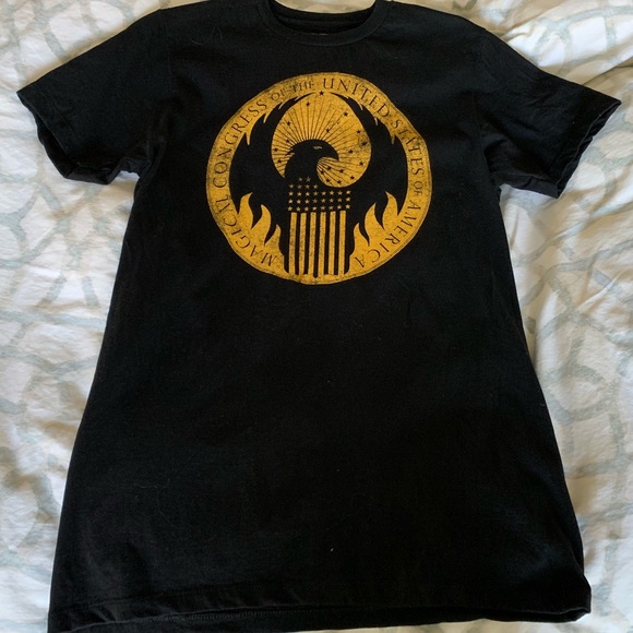 Hot Topic Other - FANTASTIC BEASTS HARRY POTTER MACUSA T-SHIRT SHIRT